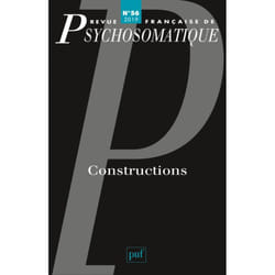 Revue francaise de psychosomatique 2019, n.56