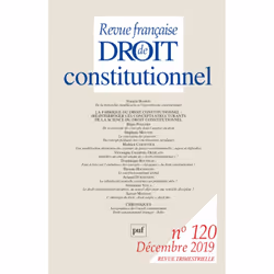 ISBN RFDC 2019, n° 120, Loi, Français