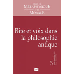 ISBN RMM 2019, n° 3 livre philosophie Français