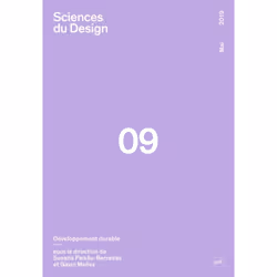 ISBN Sciences du Design 2019 (9), philosophie, Français