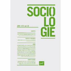 ISBN Sociologie 2019, n° 2, Education, Français, 128 pages