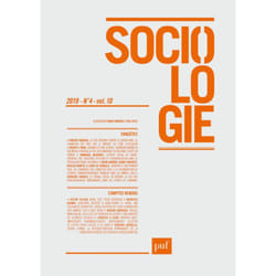 Sociologie 2019, n.4