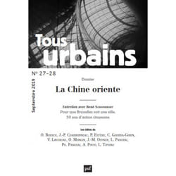 ISBN Tous urbains n° 27-28 (2019) livre Education Français