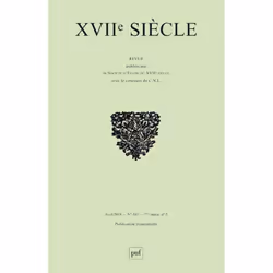 ISBN XVIIe siècle 2019, n° 283, Littérature, Français, 204 pages