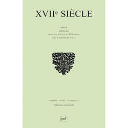 ISBN XVIIe siècle 2019, n° 283 livre Littérature Français
