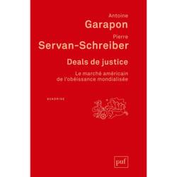 ISBN Deals de justice livre Loi Français
