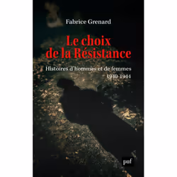 ISBN Le choix de la résistance, histoire, Français, 352 pages