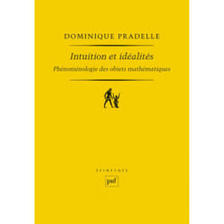 ISBN Intuition et idéalités livre philosophie Français