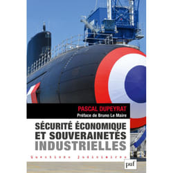 ISBN Sécurité économique et souverainetés industrielles livre Loi Français