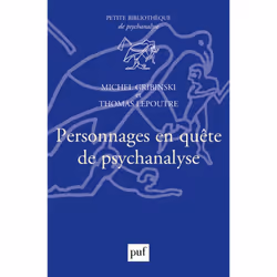 ISBN Personnages en quête de psychanalyse, Psychologie, Français, 208 pages
