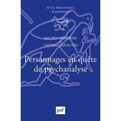 ISBN Personnages en quête de psychanalyse livre Psychologie Français