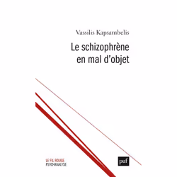 ISBN Le schizophrène en mal d'objet, Psychologie, Français, 256 pages