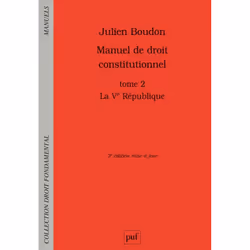 ISBN Manuel de droit constitutionnel. Tome II, Loi, Français, 312 pages