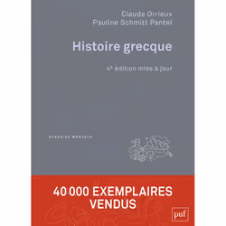 ISBN Histoire grecque, histoire, Français, 540 pages