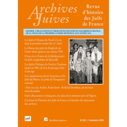 Archives juives, vol. 53, n.1