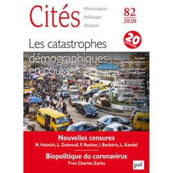 ISBN Cités n° 82 (2020-2) livre philosophie Français