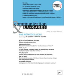 Communication et langages 2020, n.204