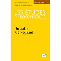 ISBN études philosophiques 2020, n° 1 livre philosophie Français