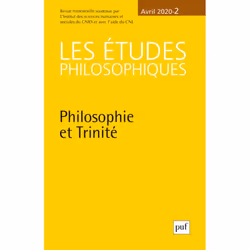 ISBN Les études philosophiques n° 2, 2020, philosophie, Français