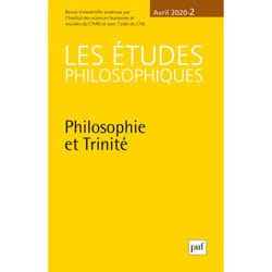 Etudes philosophiques 2020, n.2