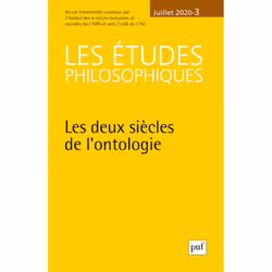 ISBN Les études philosophiques 2020-3, philosophie, Français