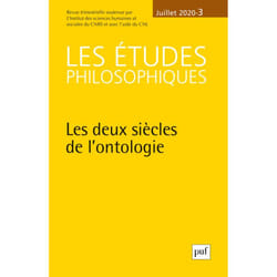 Etudes philosophiques 2020, n.3