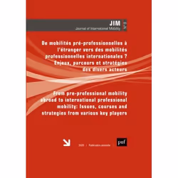 ISBN JOURNAL OF INTERNATIONAL MOBILITY n° 8 (2020), Sociologie, 216 pages