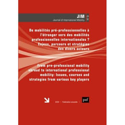 ISBN JOURNAL OF INTERNATIONAL MOBILITY n° 8 (2020)