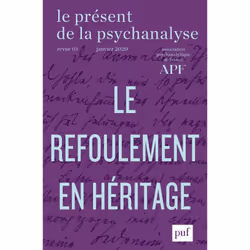 ISBN Le présent de la psychanalyse, vol. 3, Psychologie, Français, 192 pages