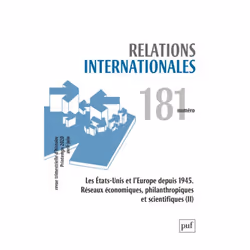 ISBN Relations internationales, n° 181, histoire, Français, 160 pages