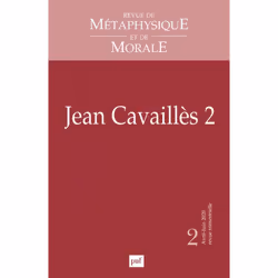 ISBN Revue de métaphysique et de morale, n°2-2020, philosophie, Français