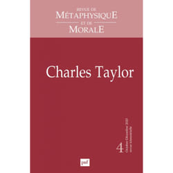 Revue de metaphysique et de morale, 2020-4