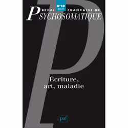 ISBN Revue française de psychosomatique 2020, N.58, Psychologie, Français