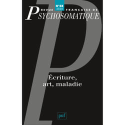 Revue francaise de psychosomatique 2020, n.58