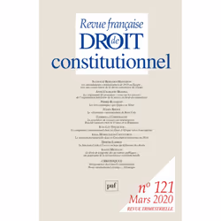 ISBN RFDC 2020, n° 121, Loi, Français
