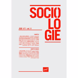 ISBN SOCIOLOGIE 2020, N.1, Education, Français, 110 pages
