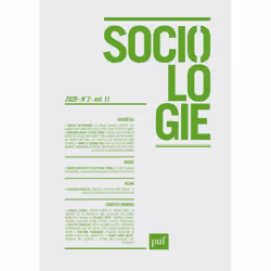 ISBN Sociologie 2020, N.2, Education, Français