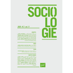Sociologie 2020, n.2