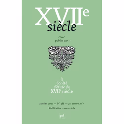 ISBN XVIIe siècle 2020, n° 286, histoire, Français, 204 pages