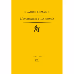 ISBN L'événement et le monde, philosophie, Français, 636 pages