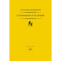 ISBN L'événement et le monde livre philosophie Français