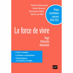 ISBN Prépas scientifiques 2020-2021. Français/Philosophie, philosophie, Français, 392 pages