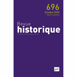ISBN Revue historique, 2020 - 696, histoire, Français