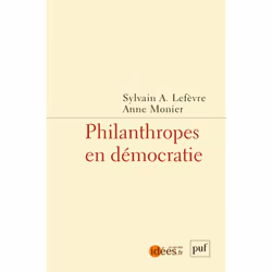 ISBN Philanthropes en démocratie, société, Français, 96 pages