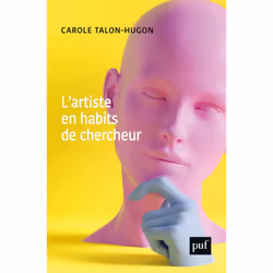 ISBN L'artiste en habits de chercheur, histoire, Français, 192 pages