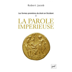 ISBN Les formes premières du droit en Occident livre histoire Français