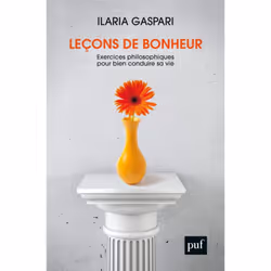 ISBN Leçons de bonheur, philosophie, Français, 204 pages