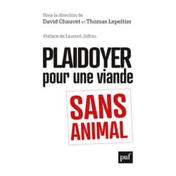 ISBN Plaidoyer pour une viande sans animal livre société Français