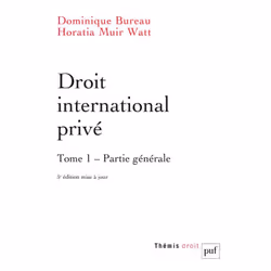 ISBN Droit international privé. Tome 1, Loi, Français, 852 pages