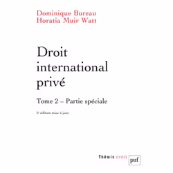 ISBN Droit international privé. Tome 2, Loi, Français, 736 pages
